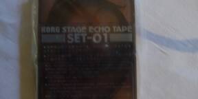 Vends  KORG  STAGE ECHO  TAPE