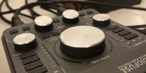 Pack : Ada 3200 + audiofuse mk1