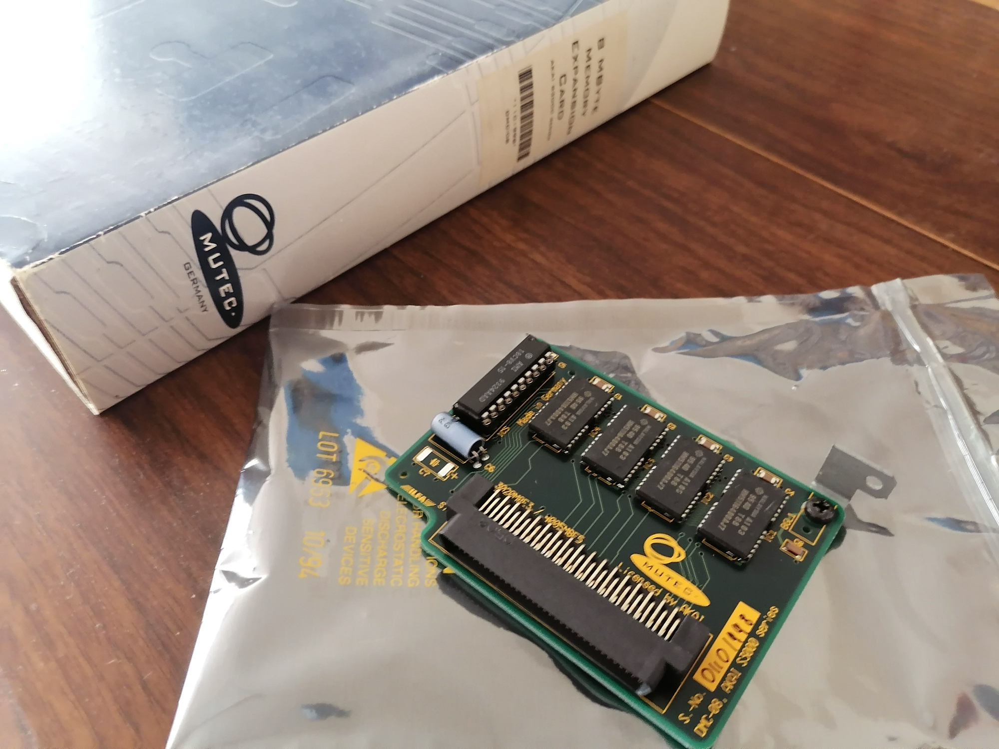 Vends Mémoire 8MB Akai S3000