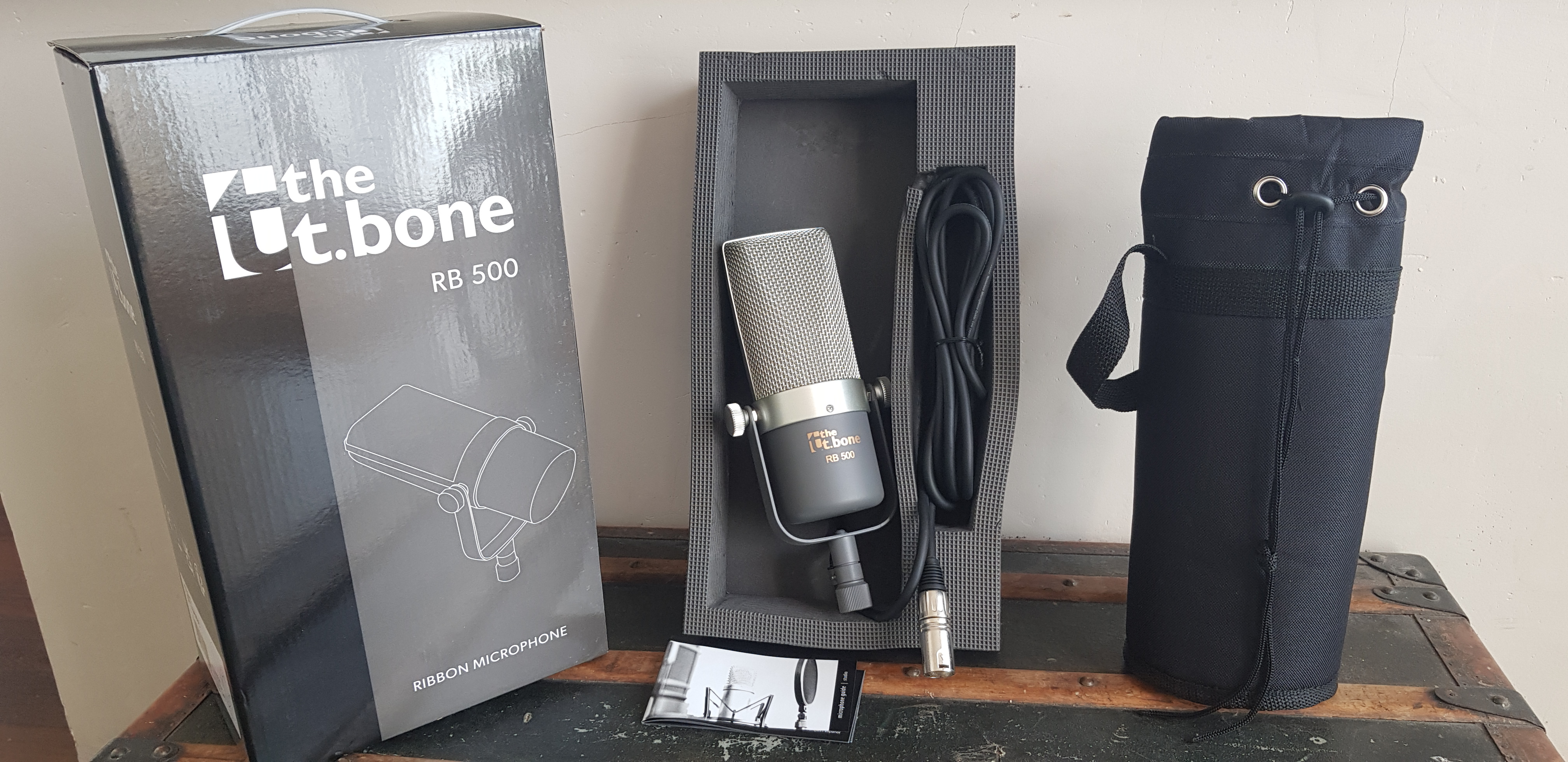 t.bone RB500 Packaging