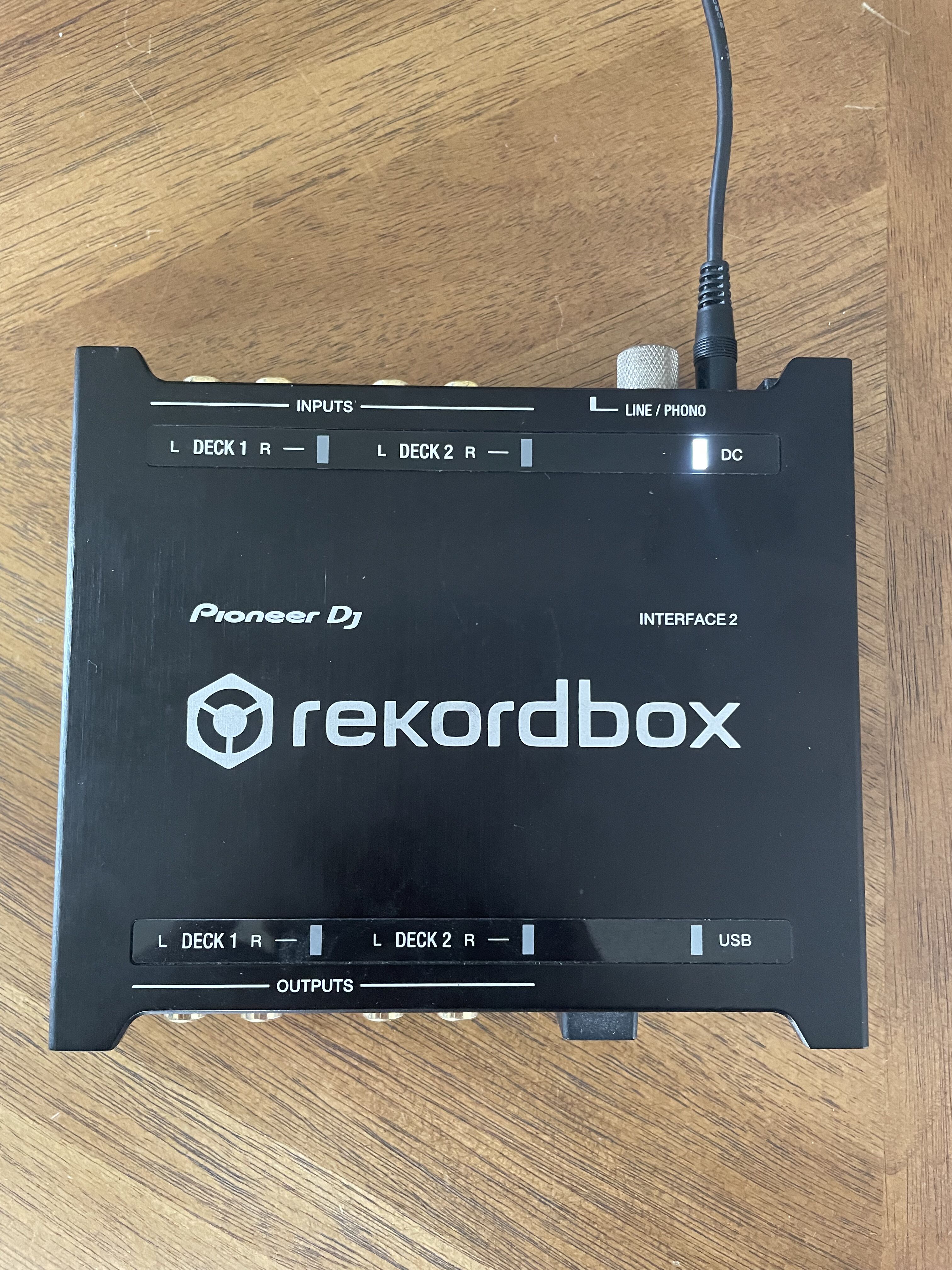 Pioneer Rekordbox Interface 2