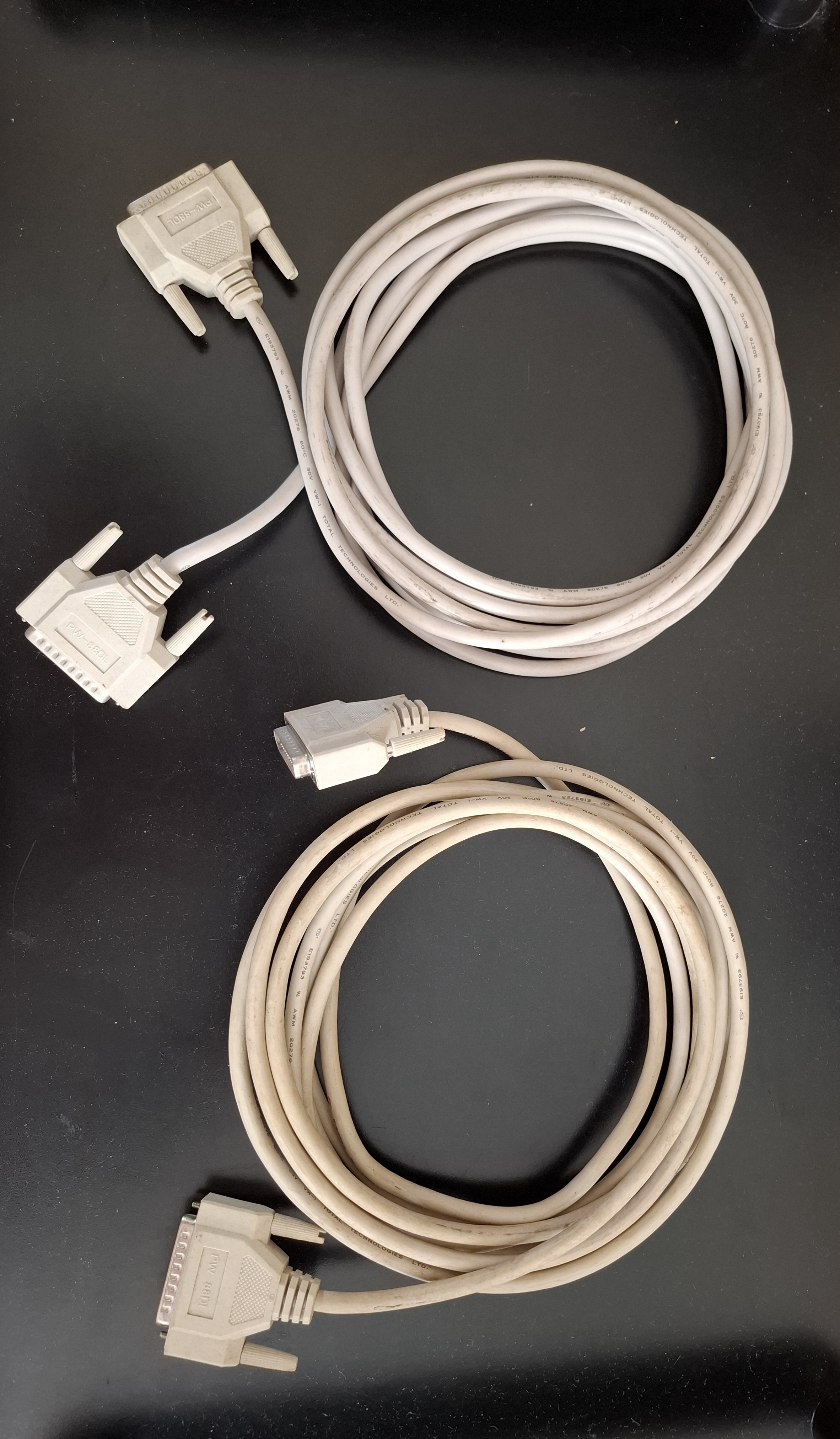 Vends lot câbles TDIF (Tascam)