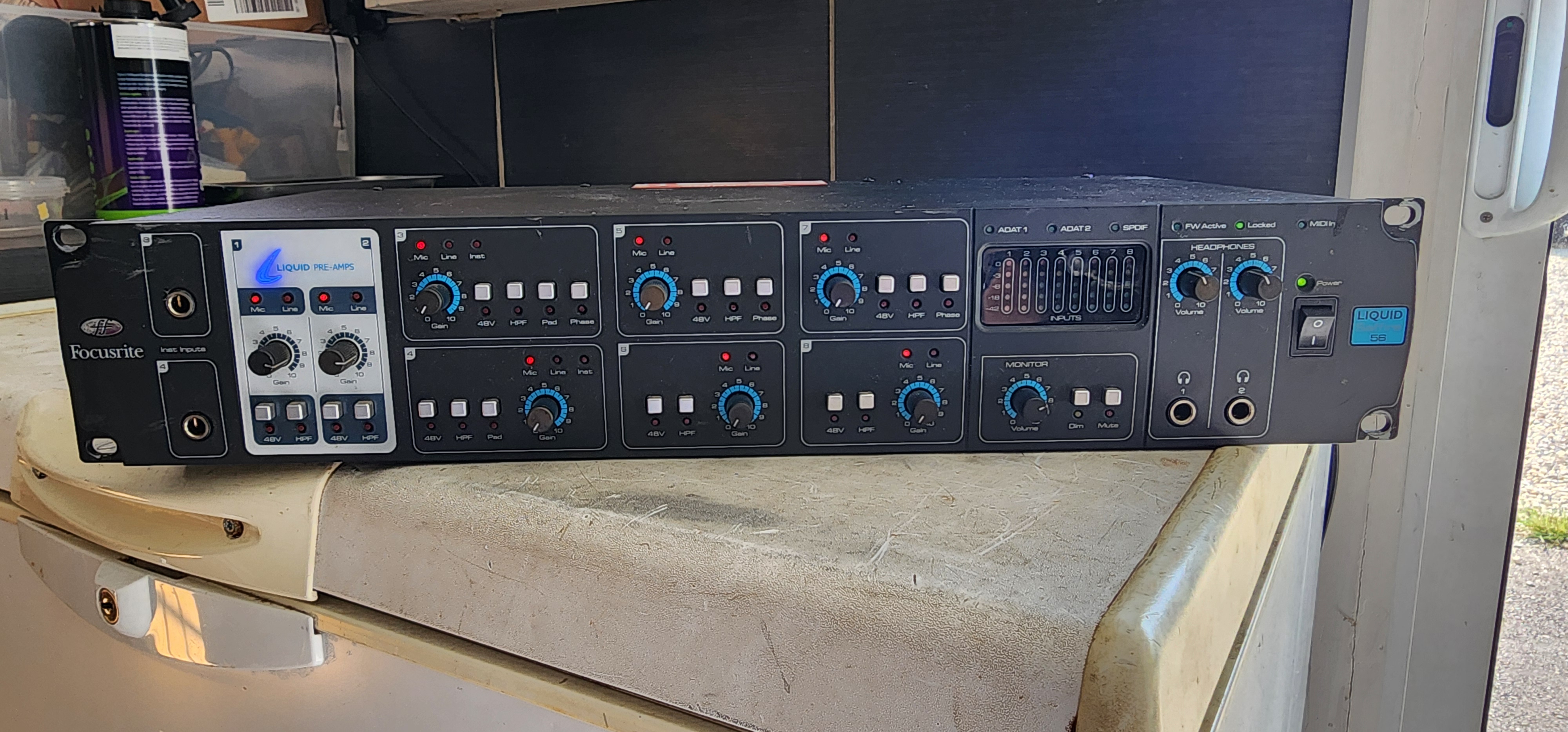 Vends Focusrite Liquid Saffire 56