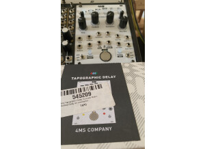 4ms Company Tapographic Delay (47094)