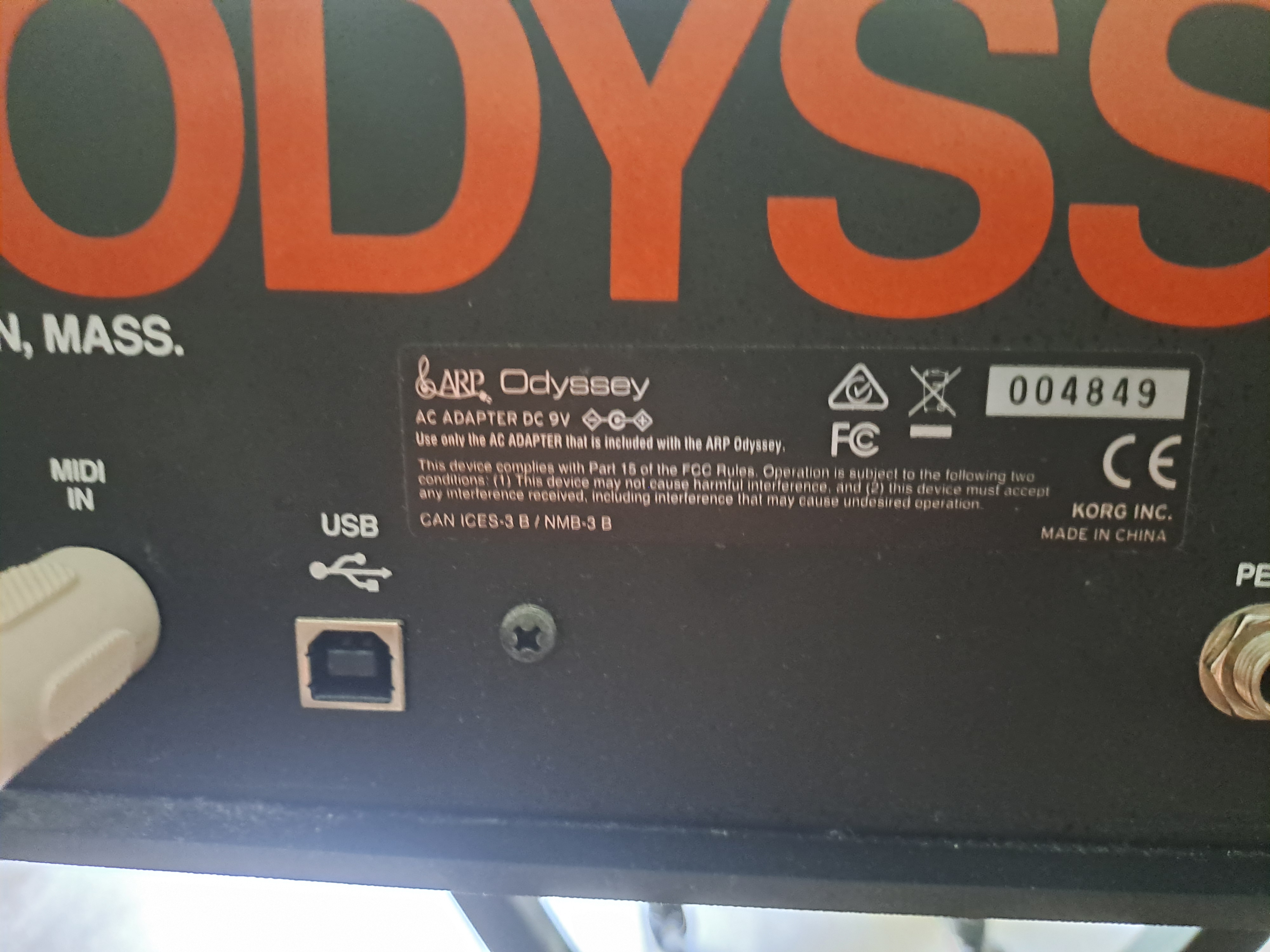 ARP Odyssey Mk3 (73348)