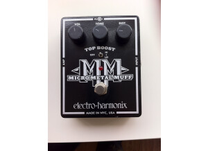 Electro-Harmonix Micro Metal Muff (45918)