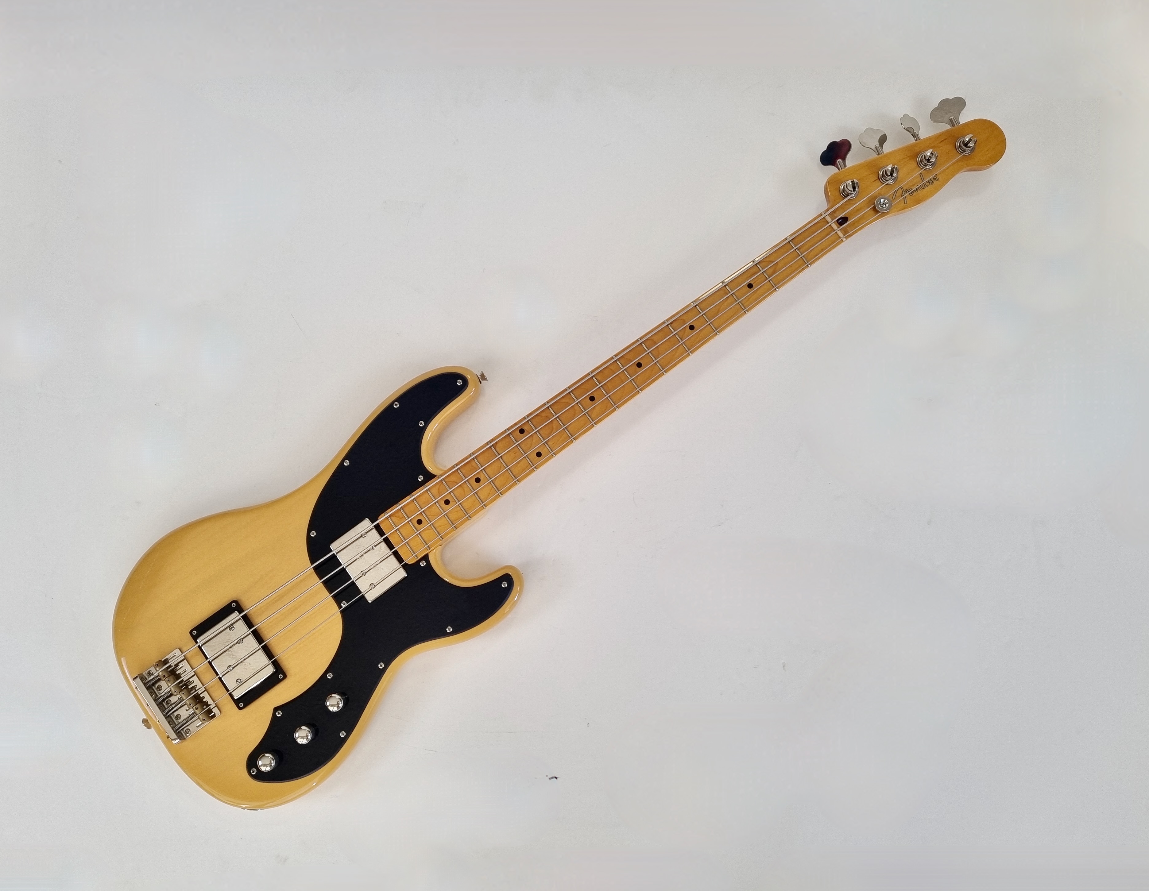 Fender Telecaster Bass Modern Player 2011 Butterscotch Blonde