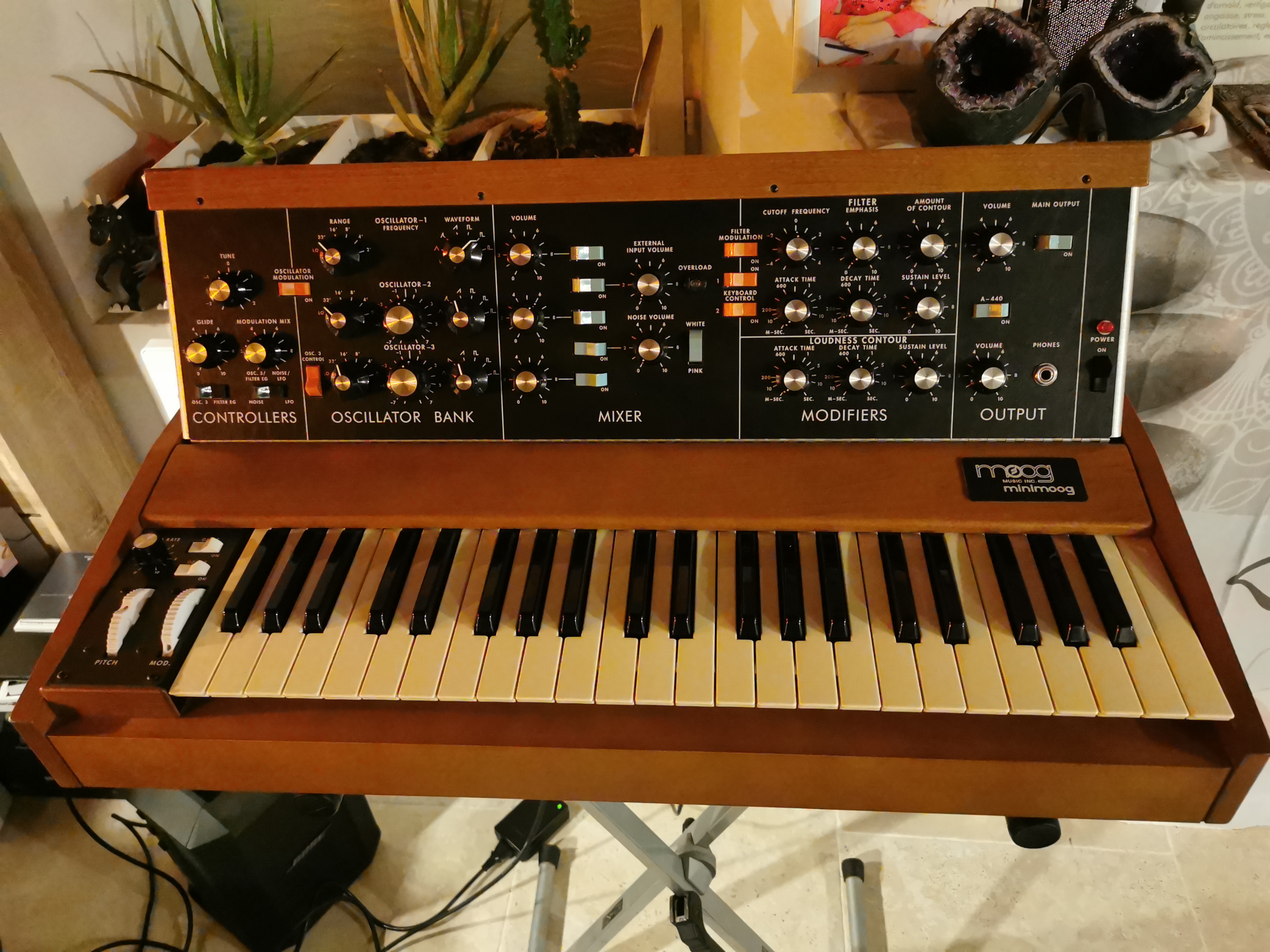 Vends Minimoog Model D 2016
