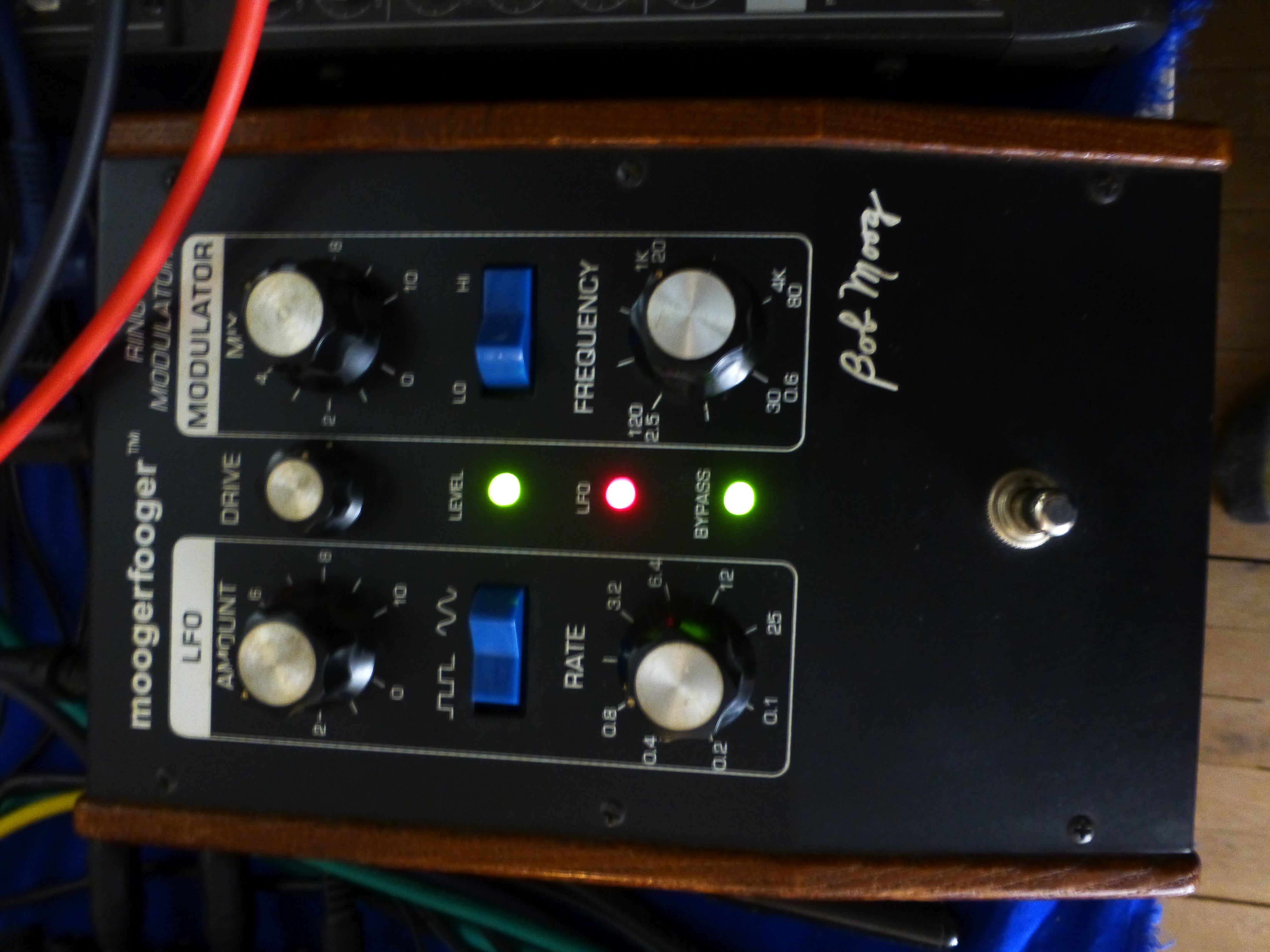 Originale Big Briar MF-102 (pre Moog Music, Bob Moog signature)