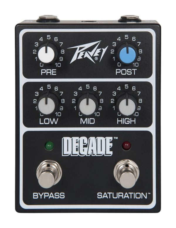 Decade pedal