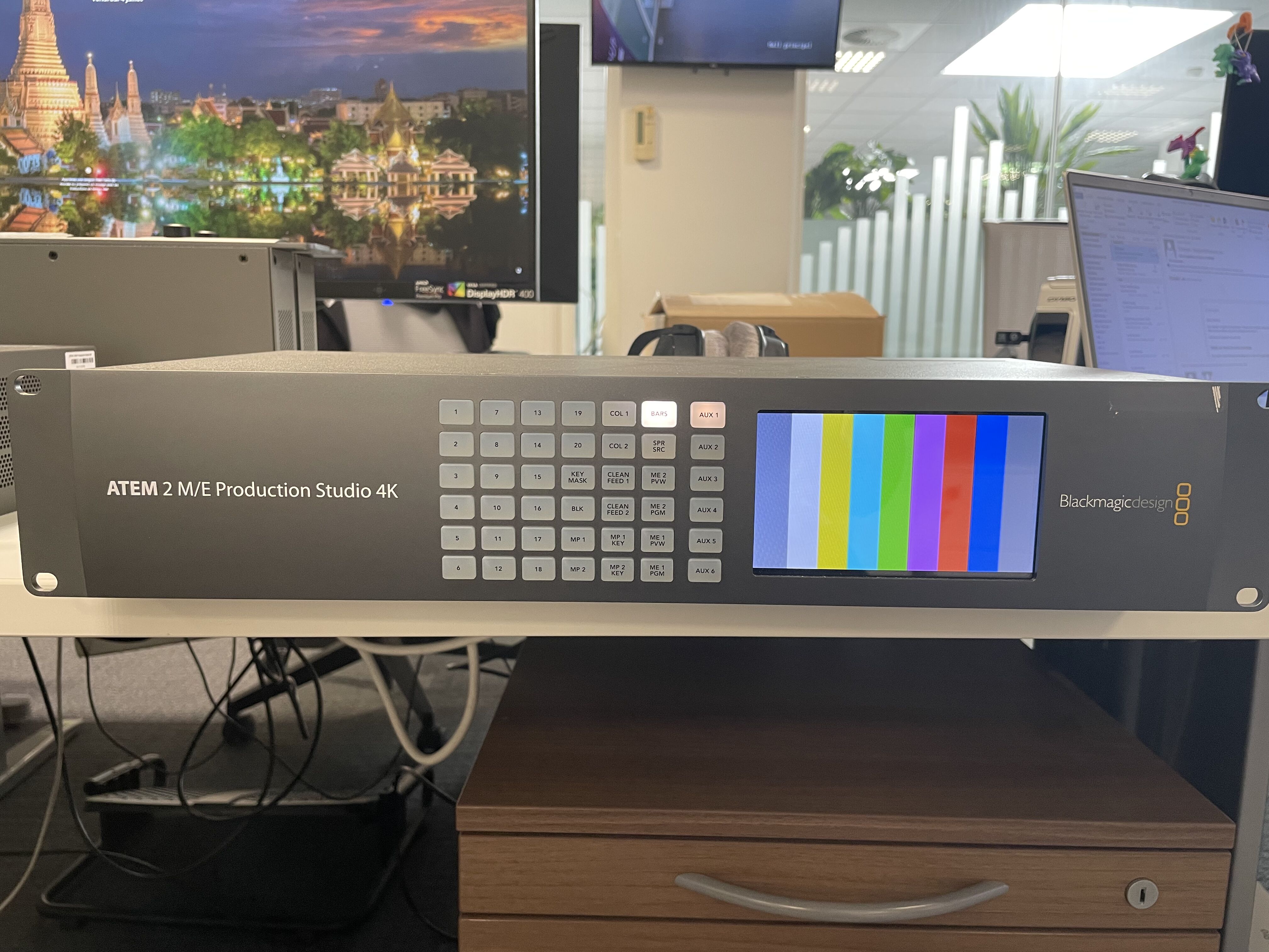 ATEM 2 M/E Production Studio 4k