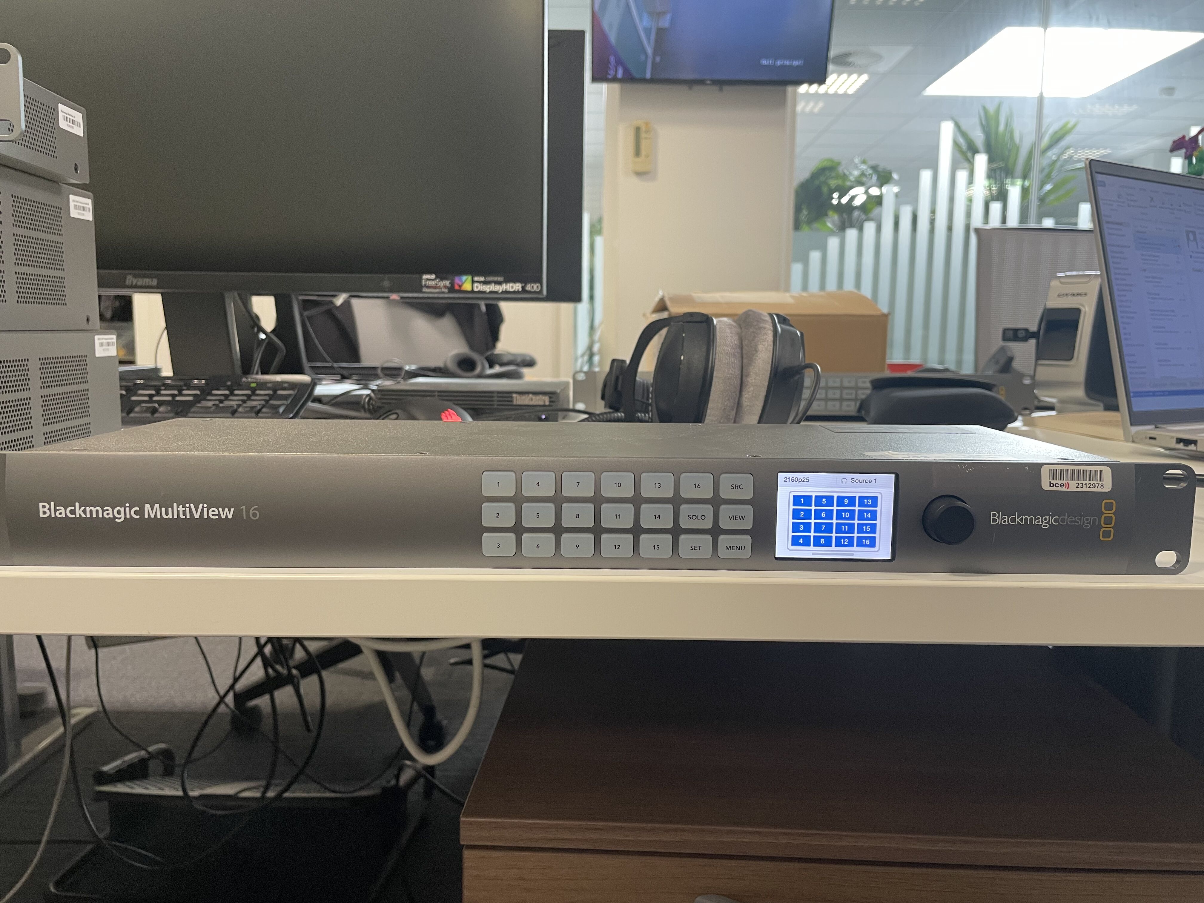 Blackmagic Multiview 16