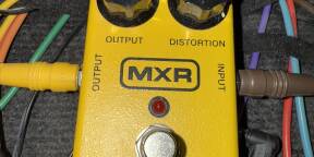 Vends pédale MXR Distortion+