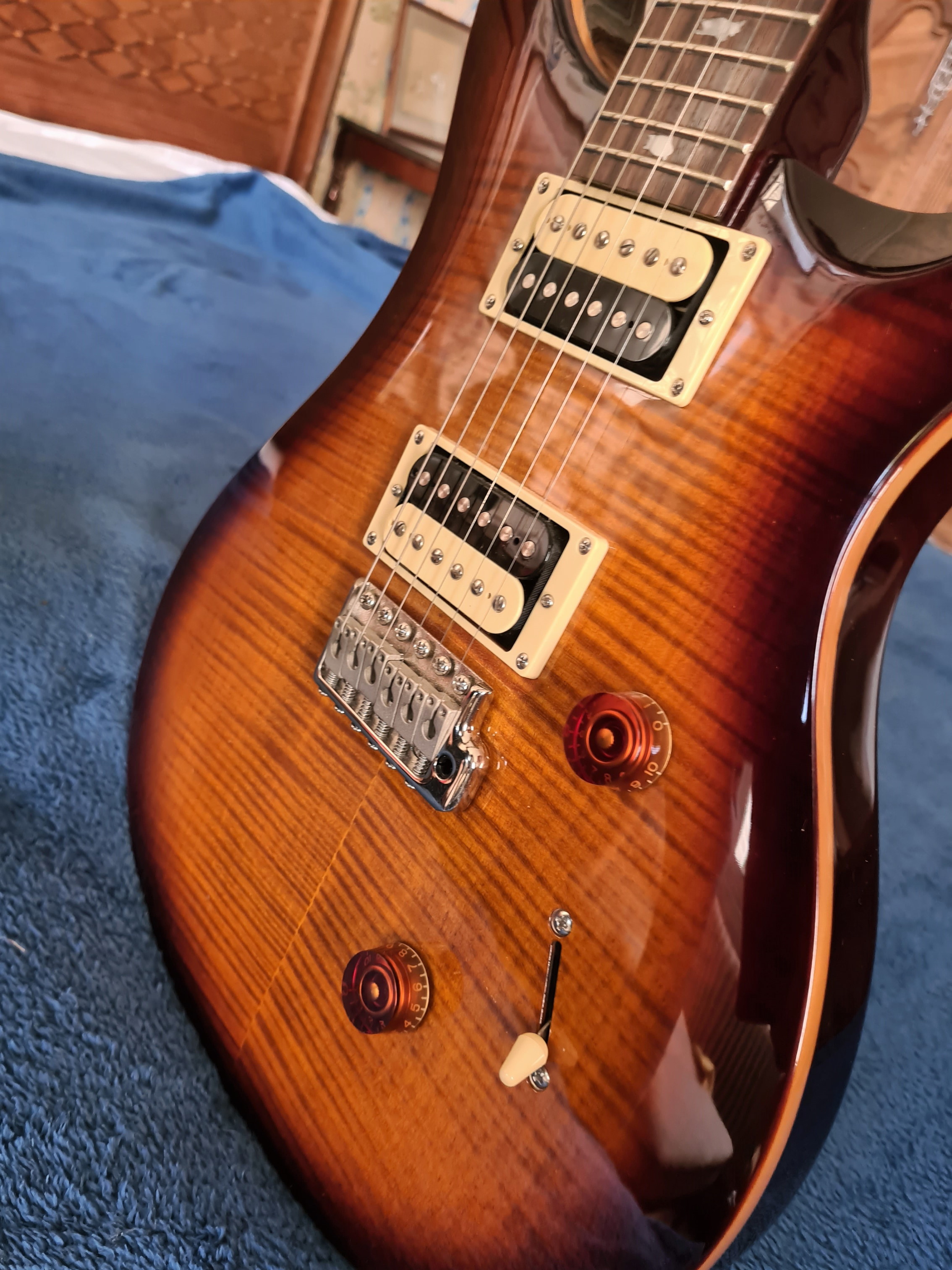 VENDS PRS SE CUSTOM 24 - ETAT NEUF