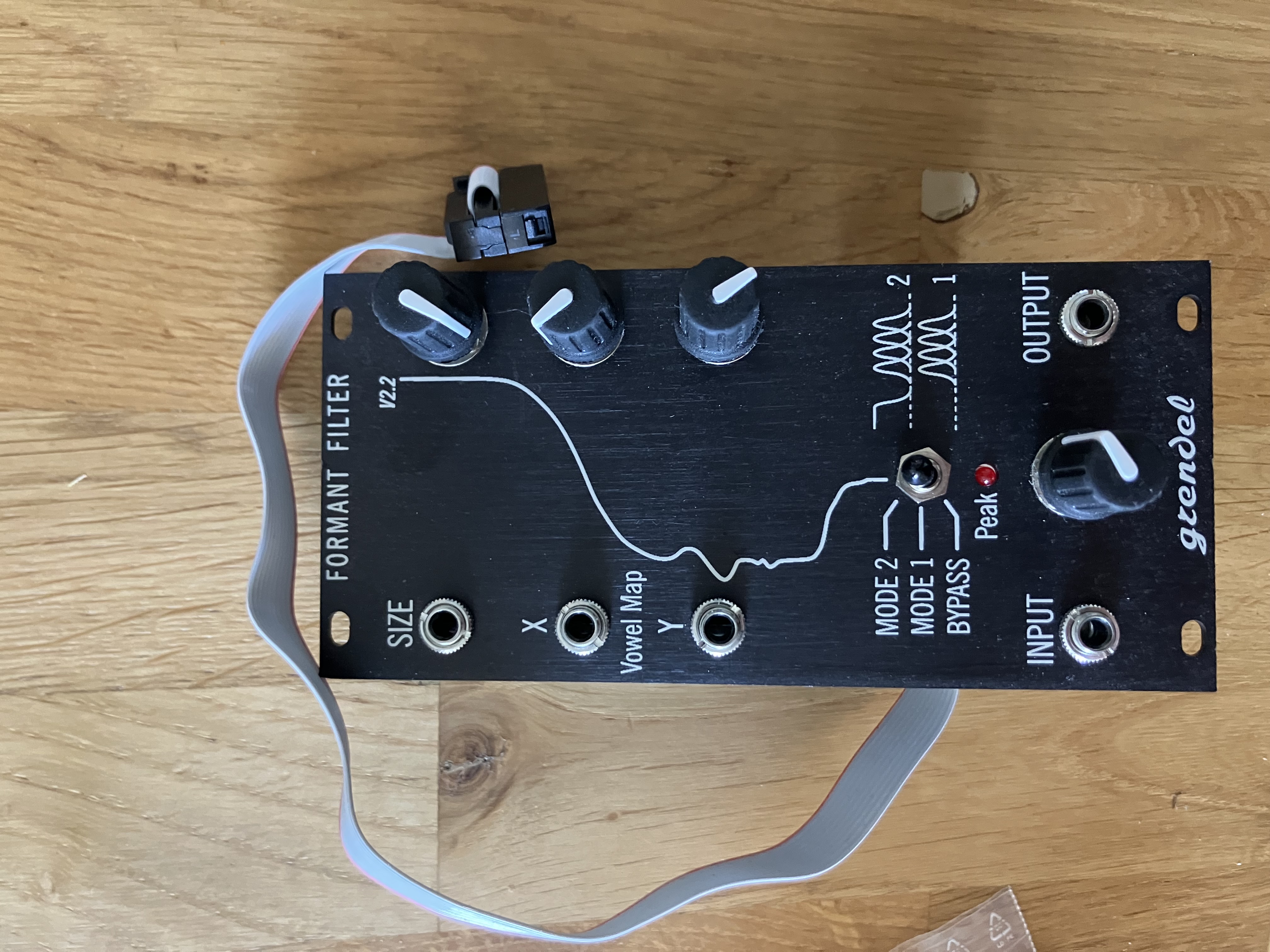 Vends Grendel - Formant Filter V2.2 (Black)
