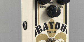 édale Guitare haut de game Bayou Tremolo Mojo Hand Fx