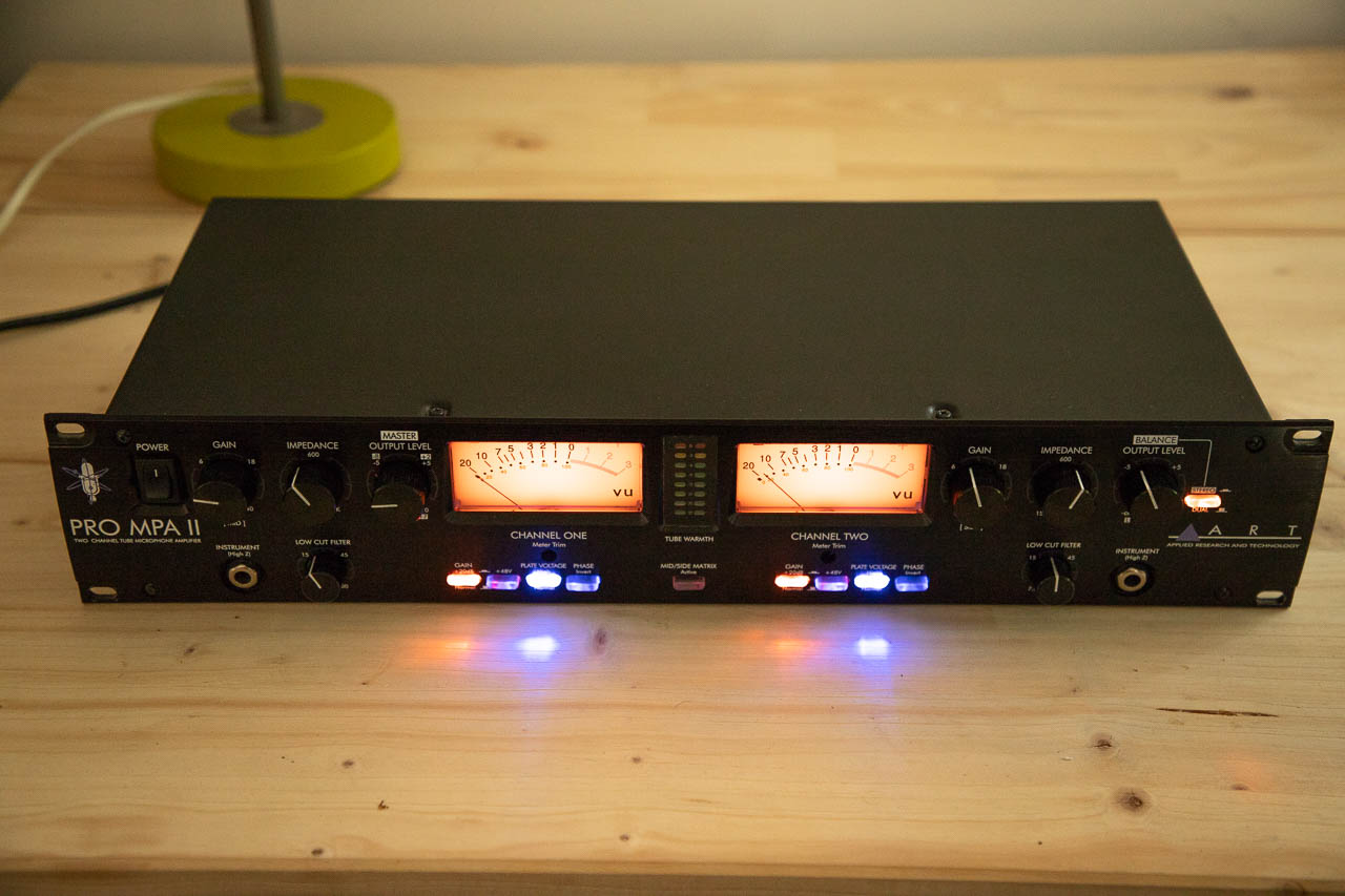 Pré-ampli Studio Art Pro MPA 2