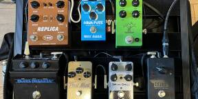 Pedalboard « John Mayer Trio » Replica