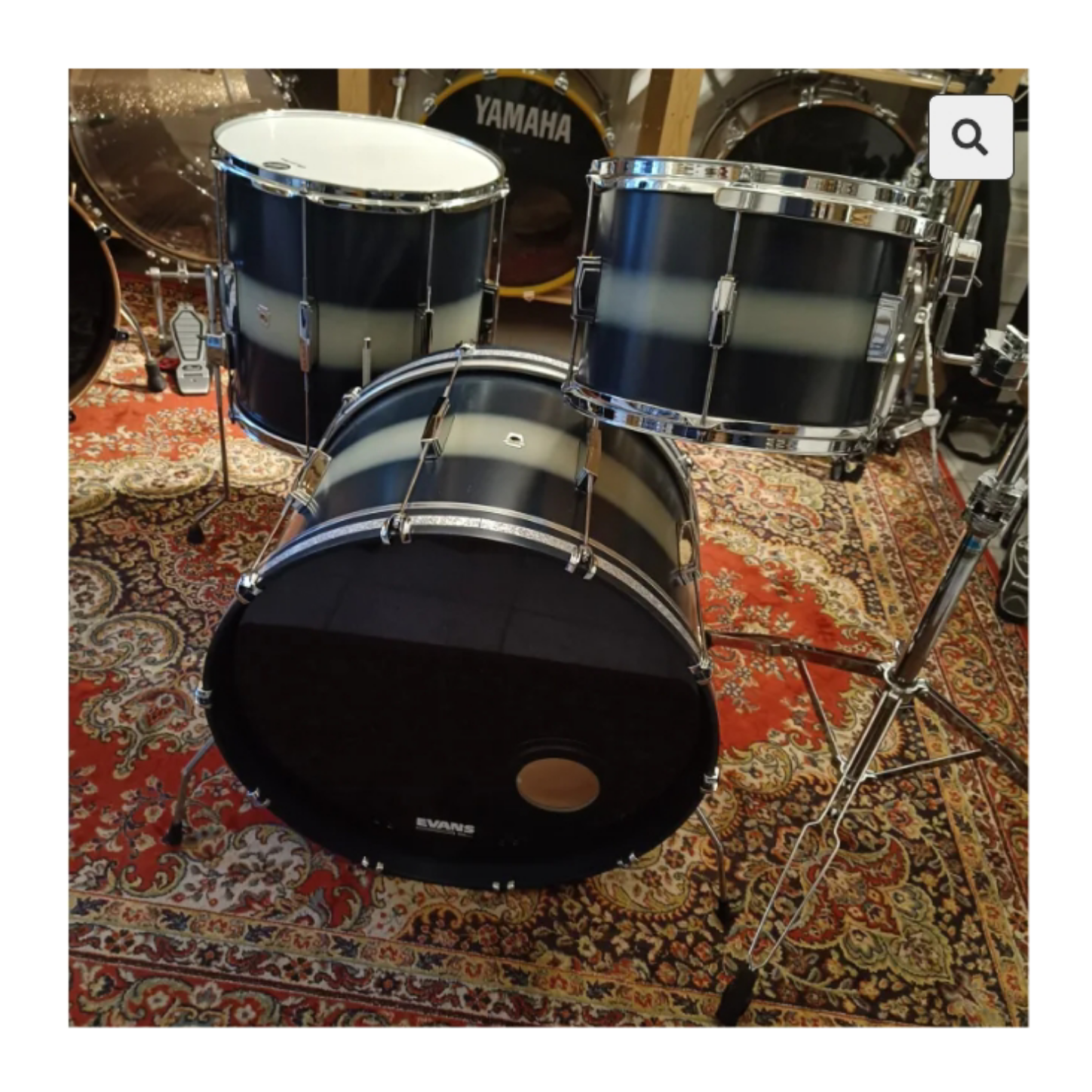 Vends batterie Ludwig 