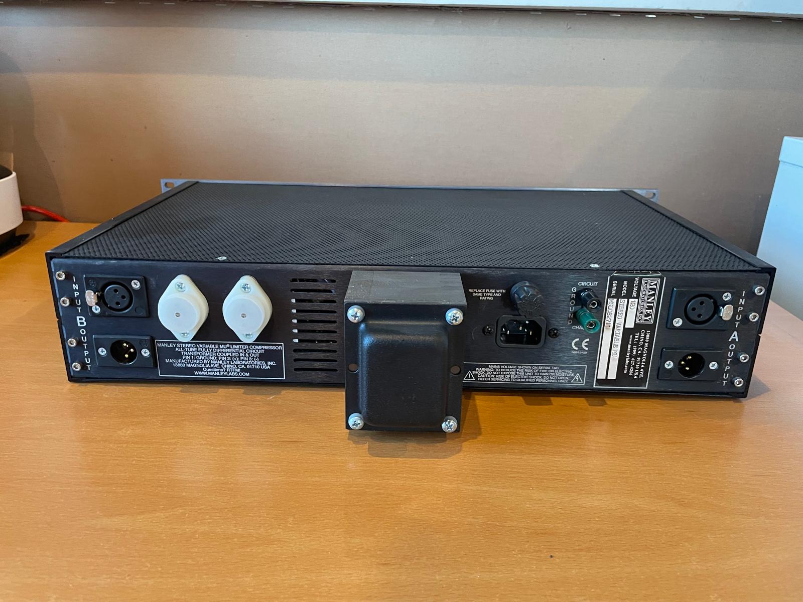Manley Labs Stereo Variable Mu (34174)