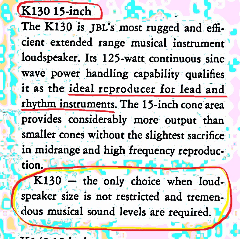 K130 text