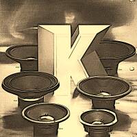 Paire de haut-parleurs JBL K 130 Alnico 8 Ohms , en bon état de marche , gros rendement !