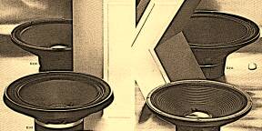 Paire de haut-parleurs JBL K 130 Alnico 8 Ohms , en bon état de marche , gros rendement !