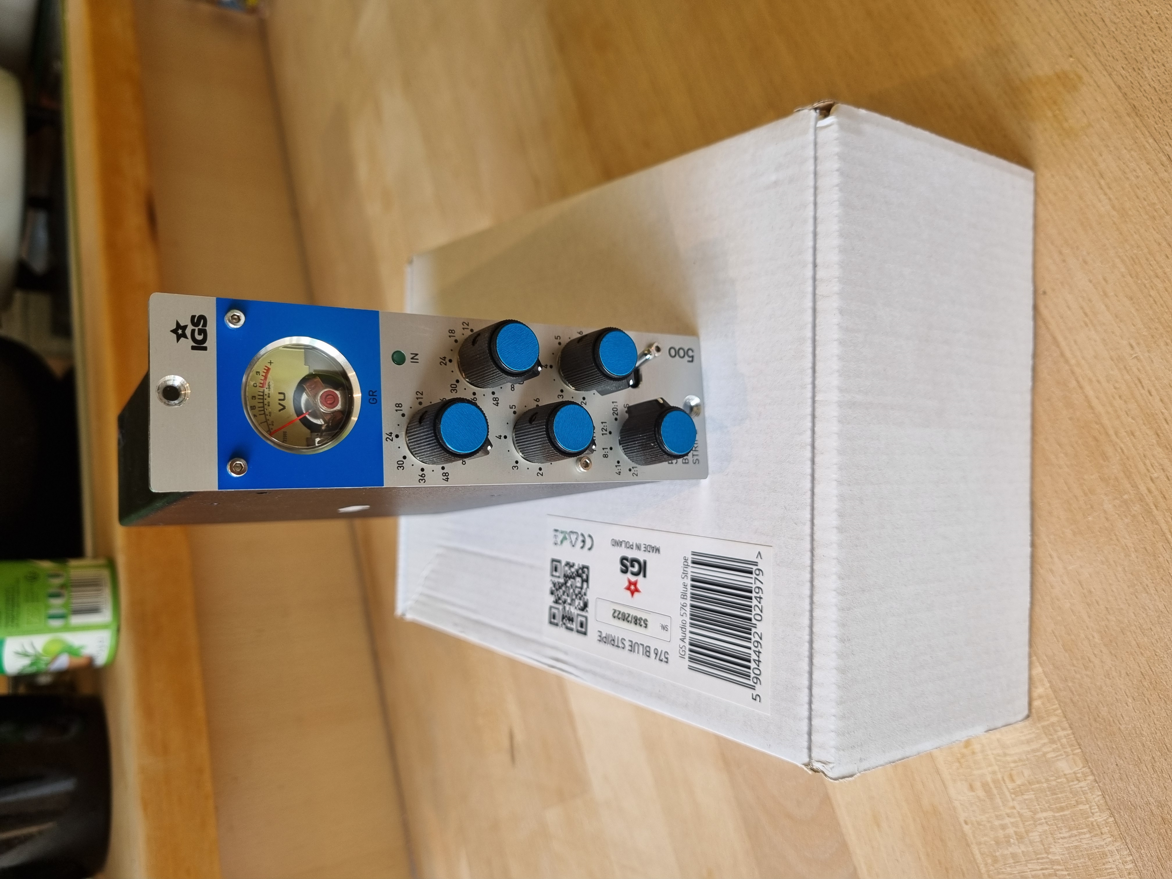 IGS Audio 576 Blue Stripe