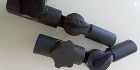 Adaptateur à inclinaison variable pour support d'enceinte