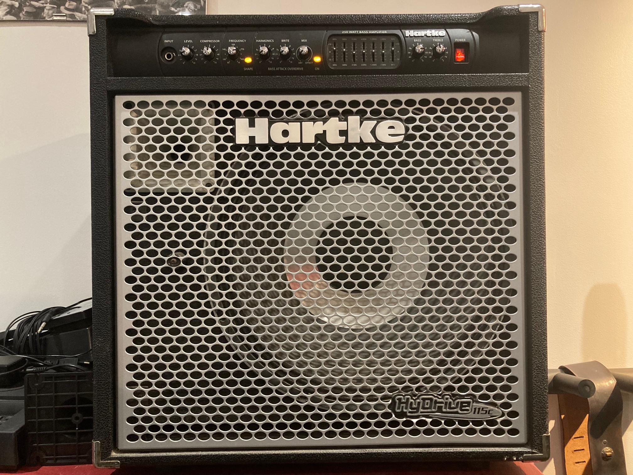 Ampli basse HARTKE HyDrive 115C