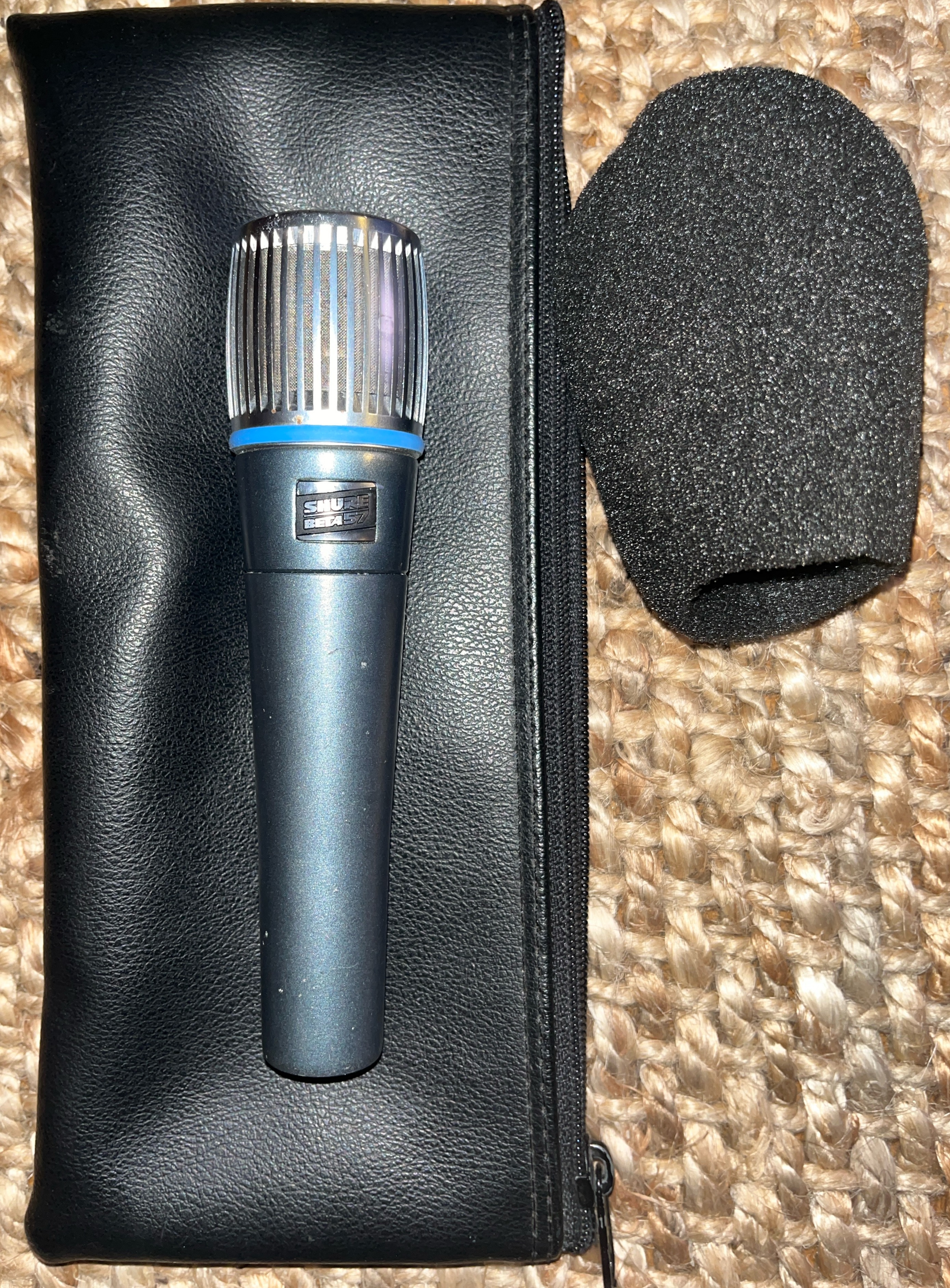 BETA 57 ORIGINAL VINTAGE 