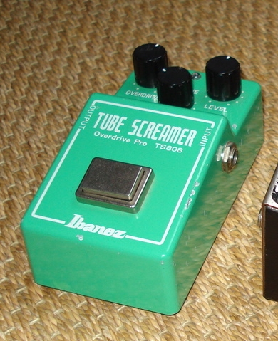 Ibanez TS808 Tube Screamer Reissue