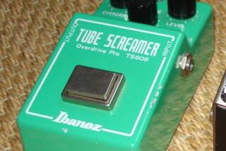 Ibanez TS808 Tube Screamer Reissue