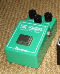 Ibanez TS808 Tube Screamer Reissue
