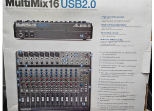 Alesis MultiMix 16 USB 2.0 (57071)