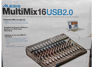 Alesis MultiMix 16 USB 2.0 (71166)