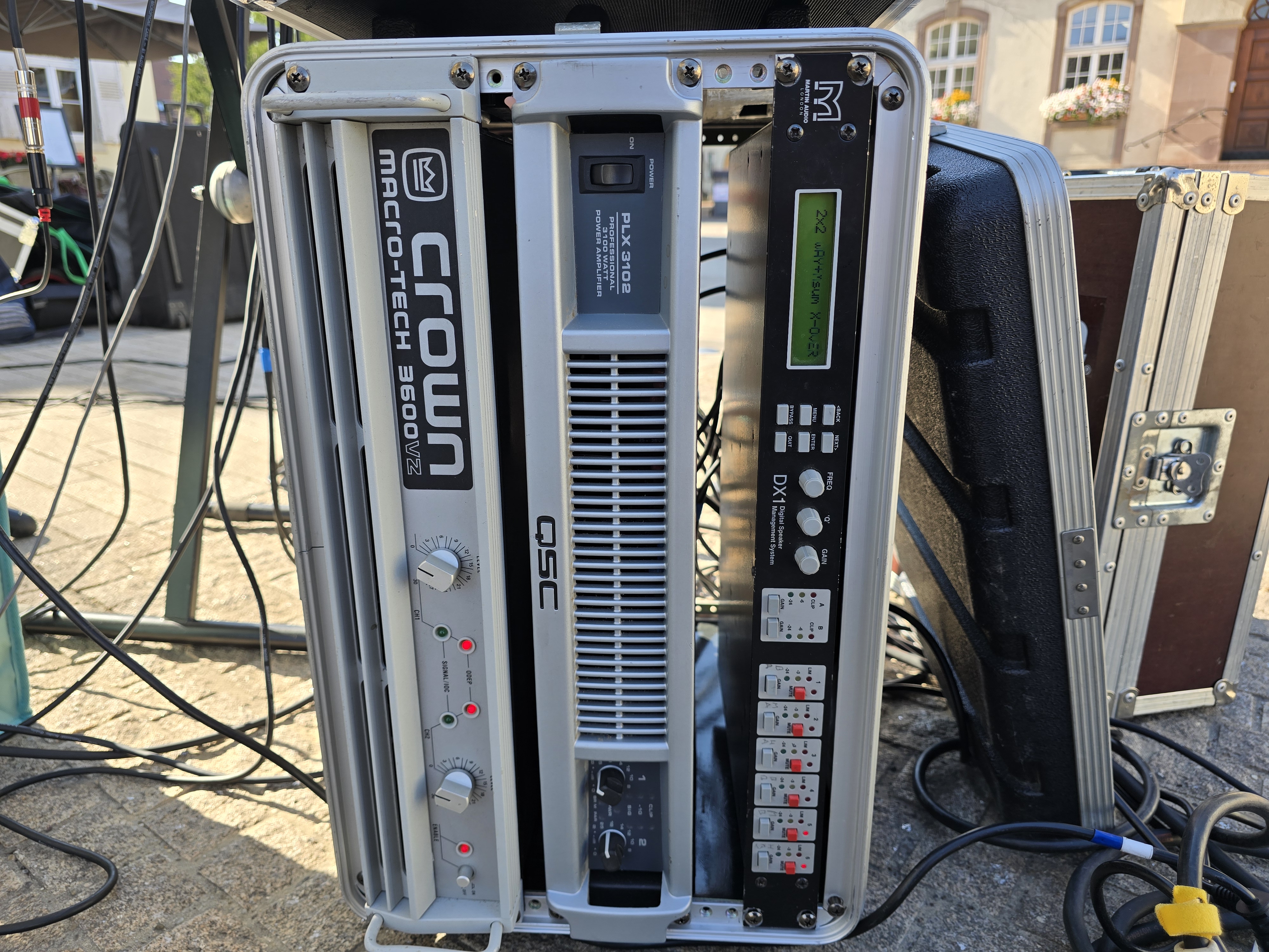 Vends sono complète Martin audio