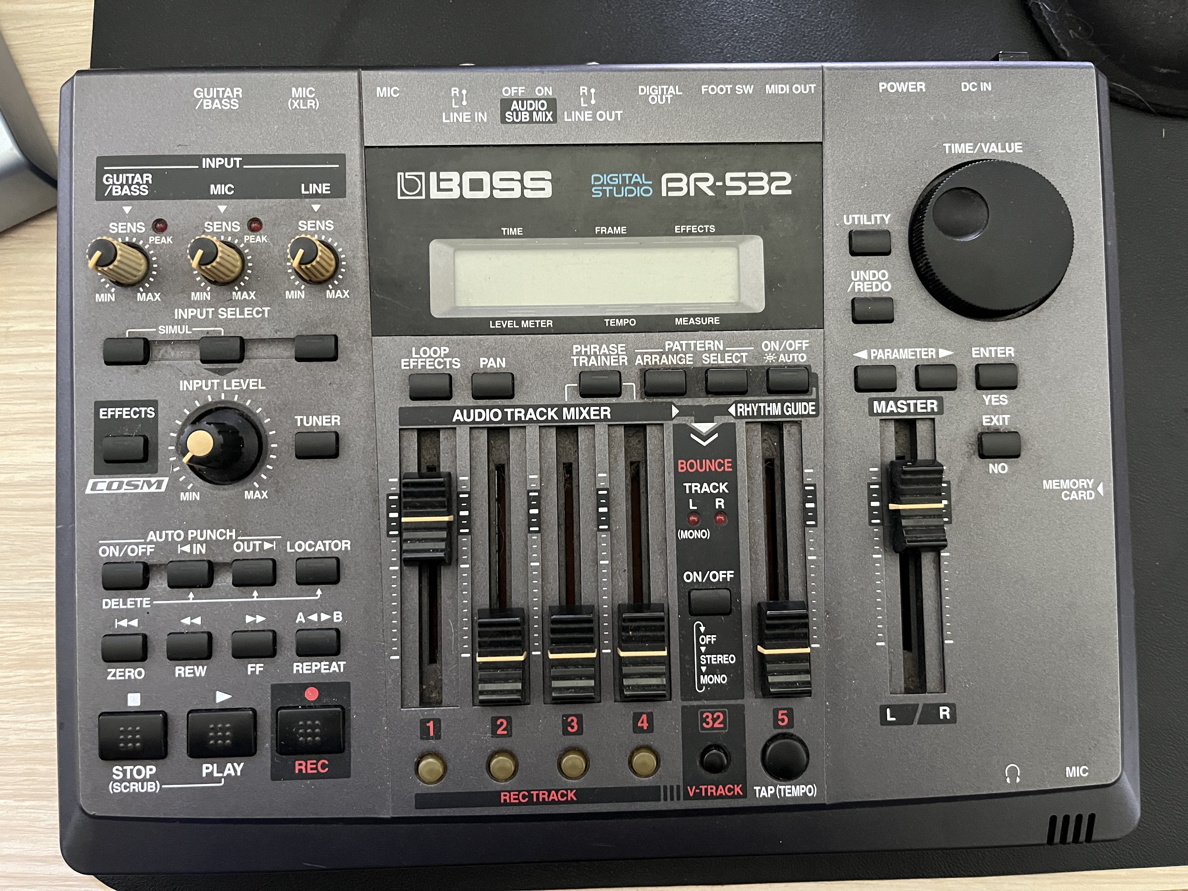 Vends Boss BR-532