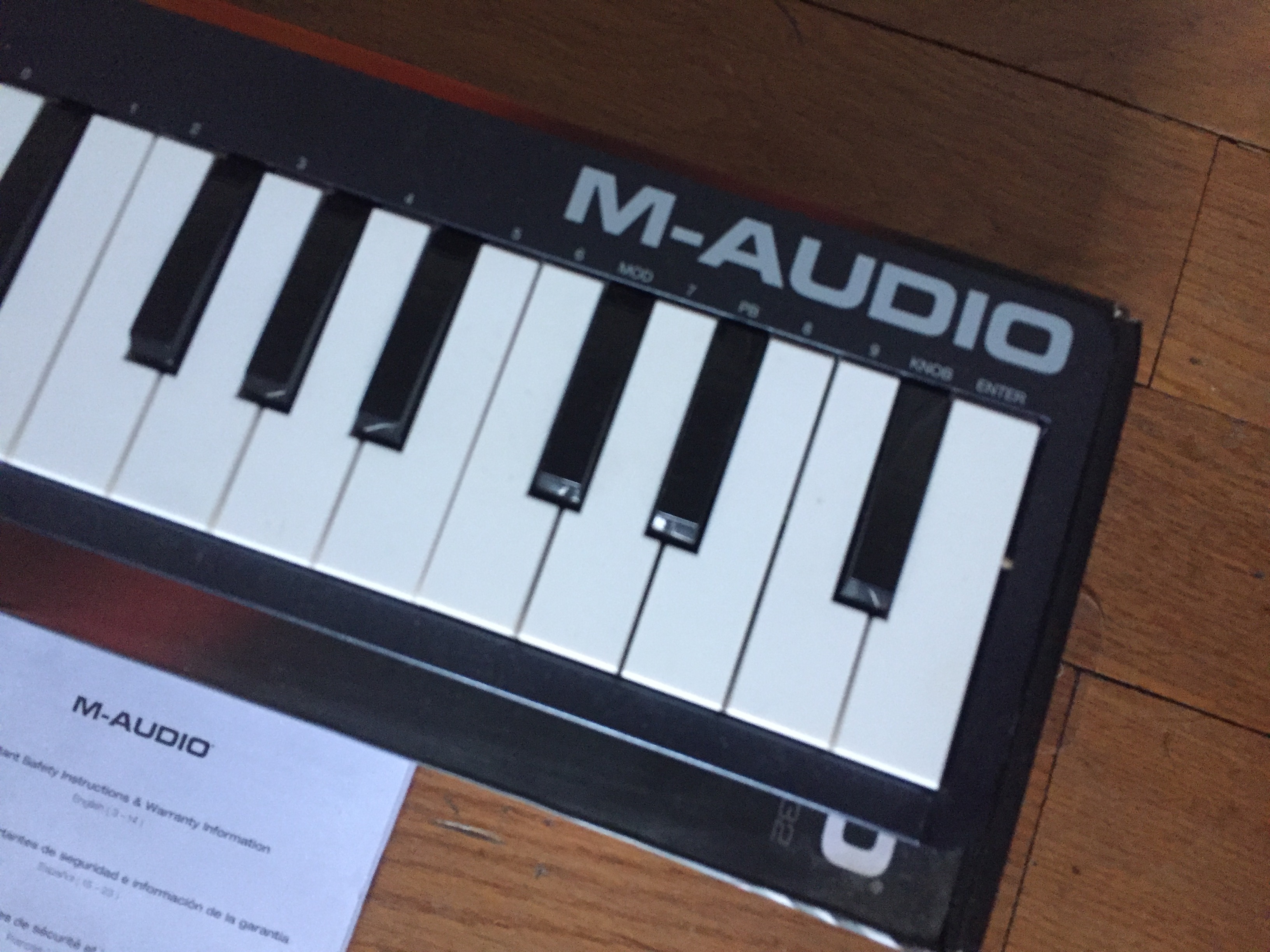 M-Audio Keystation Mini 32 II (49747)