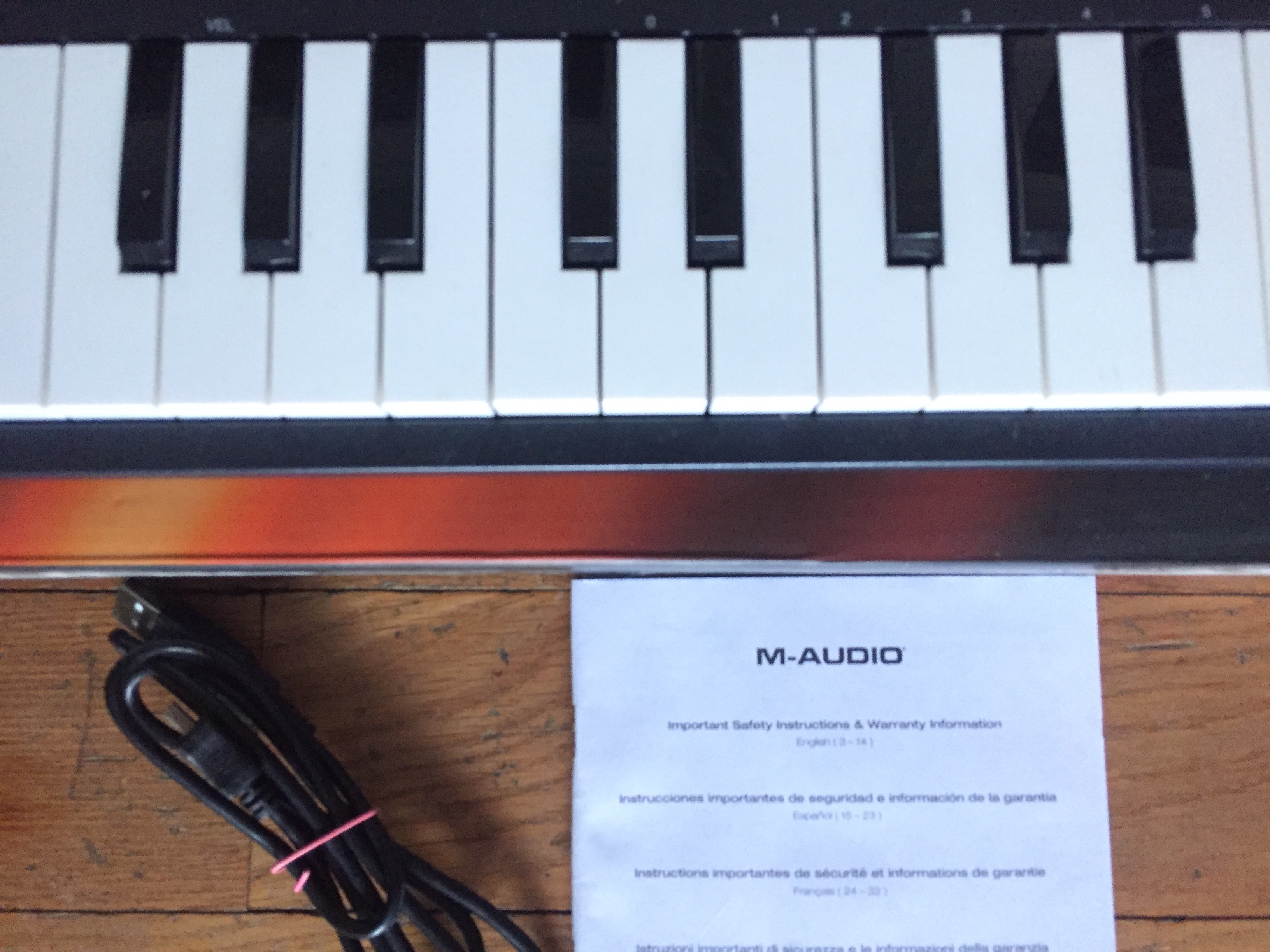 M-Audio Keystation Mini 32 II (27190)