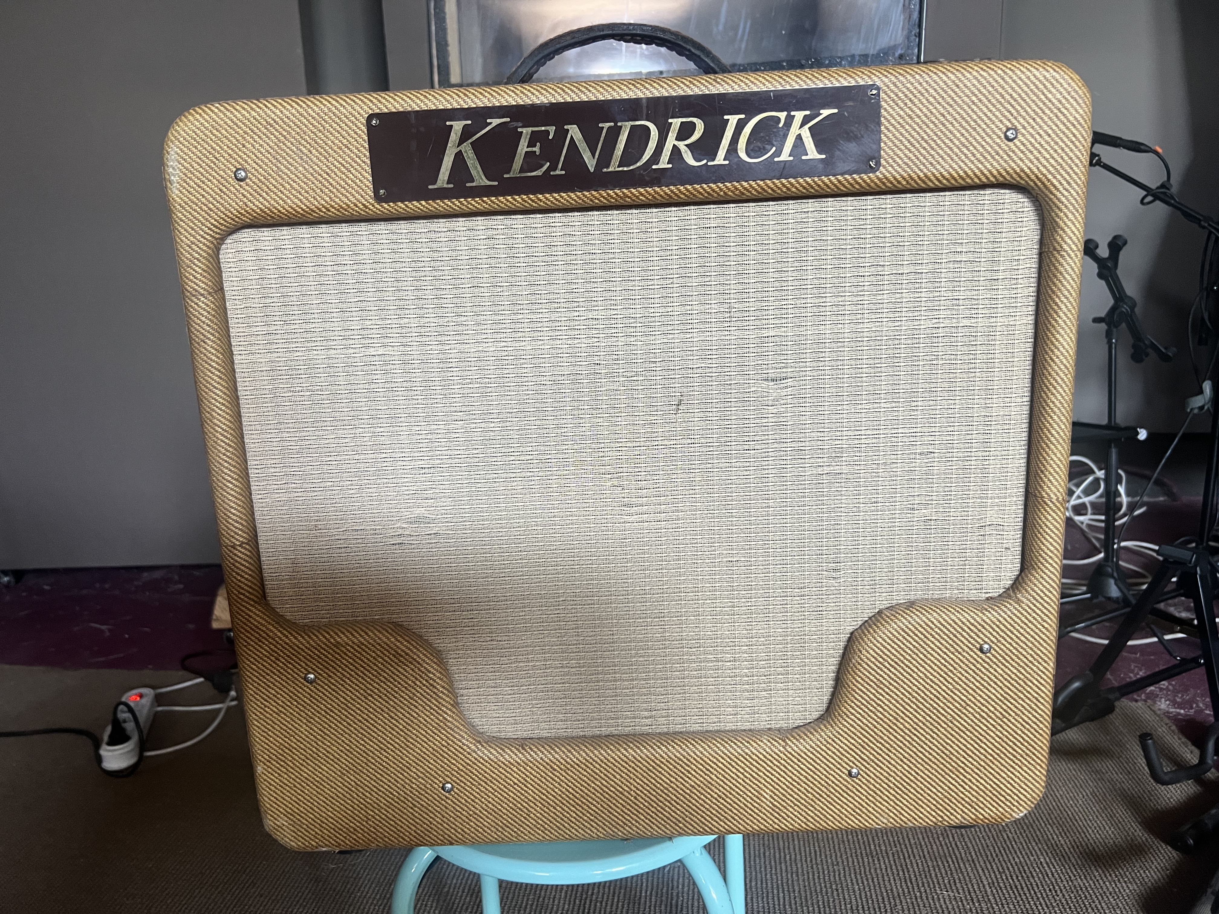 Rare: ampli Kendrick Sonny Boy (harmo / guitare)