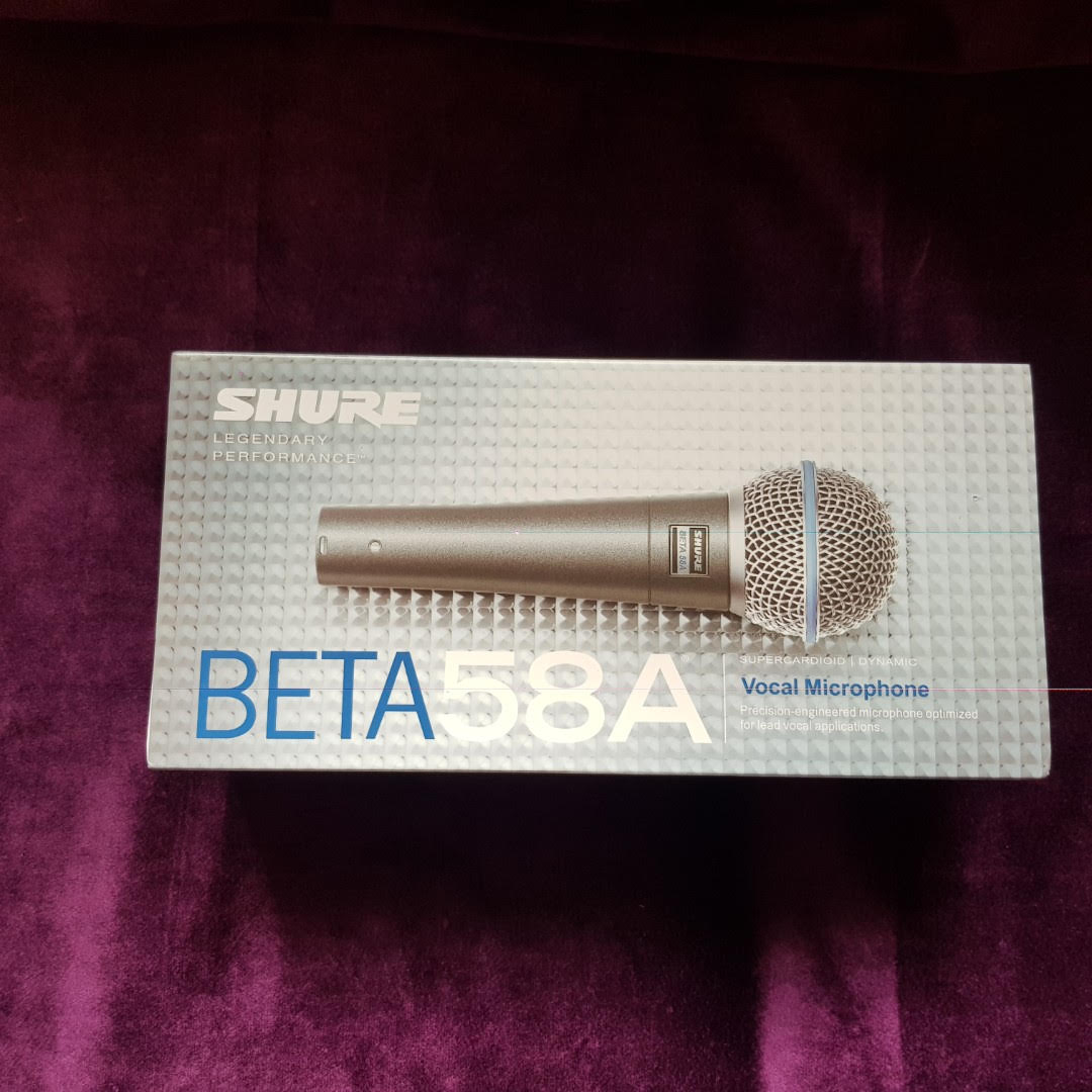 Micro Shure Beta 58 NEUF