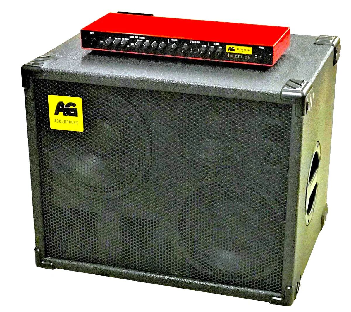 AccuGroove Powered 210 Maximus 4-Way : 210 Maximus 4-Way