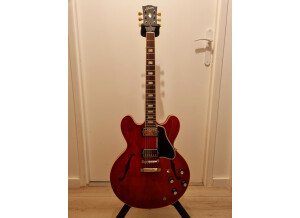 Gibson 1963 ES-335 Block Reissue Cherry 2013 Edition (28501)