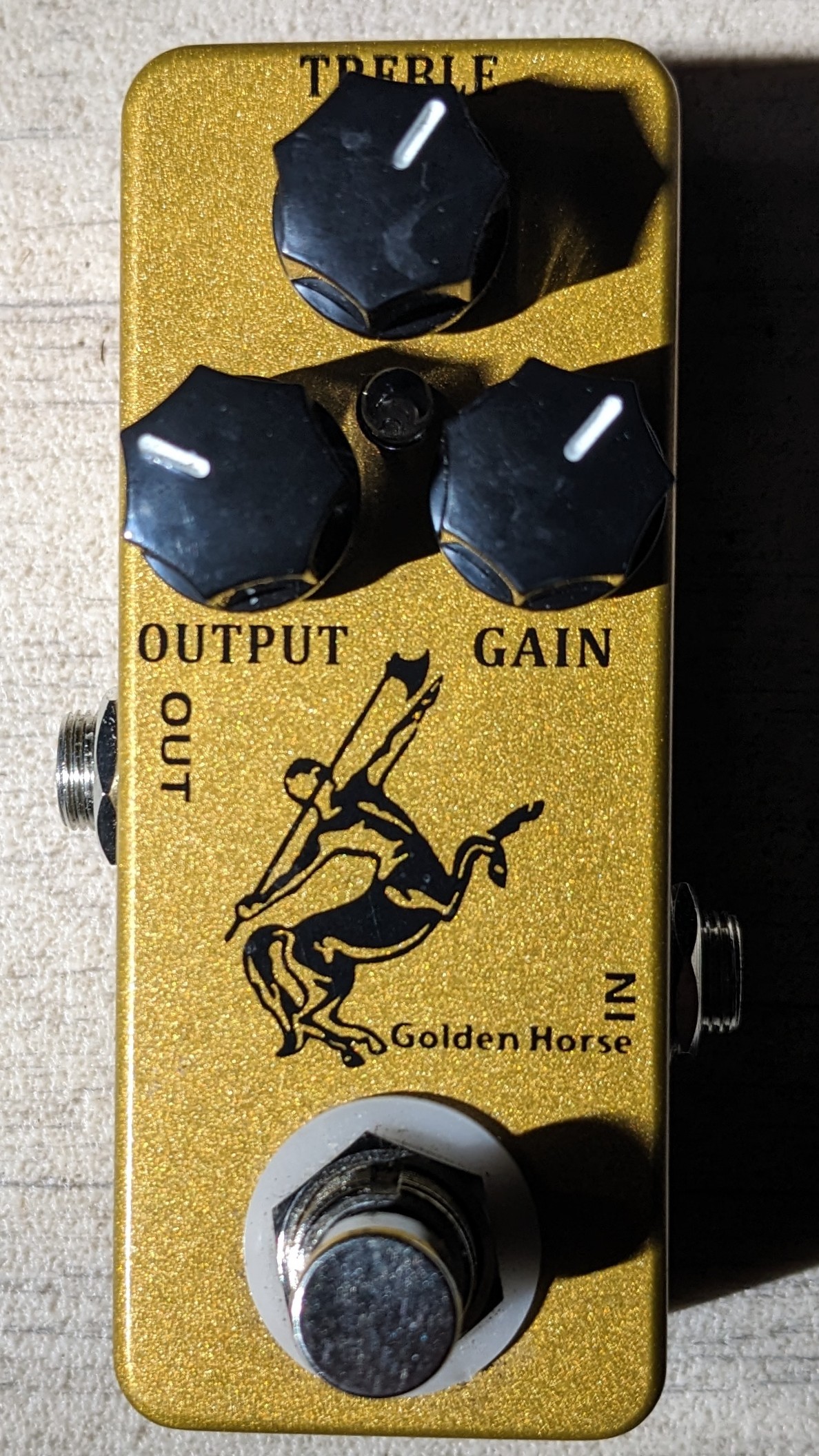 Vds mini pédale copie Klon Centor