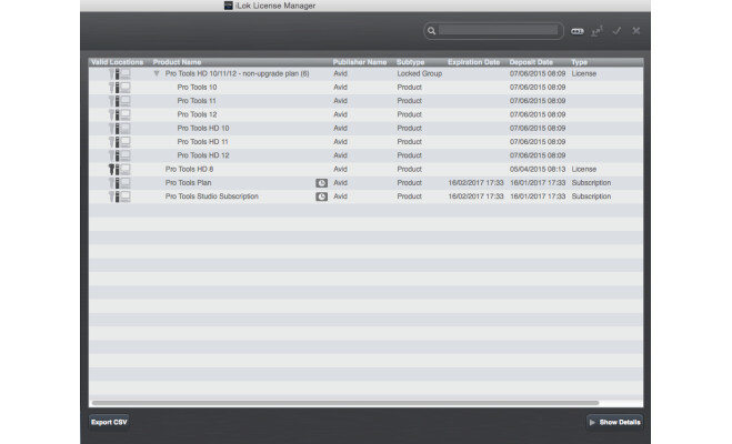 Avid Pro Tools HD 12 (48325)