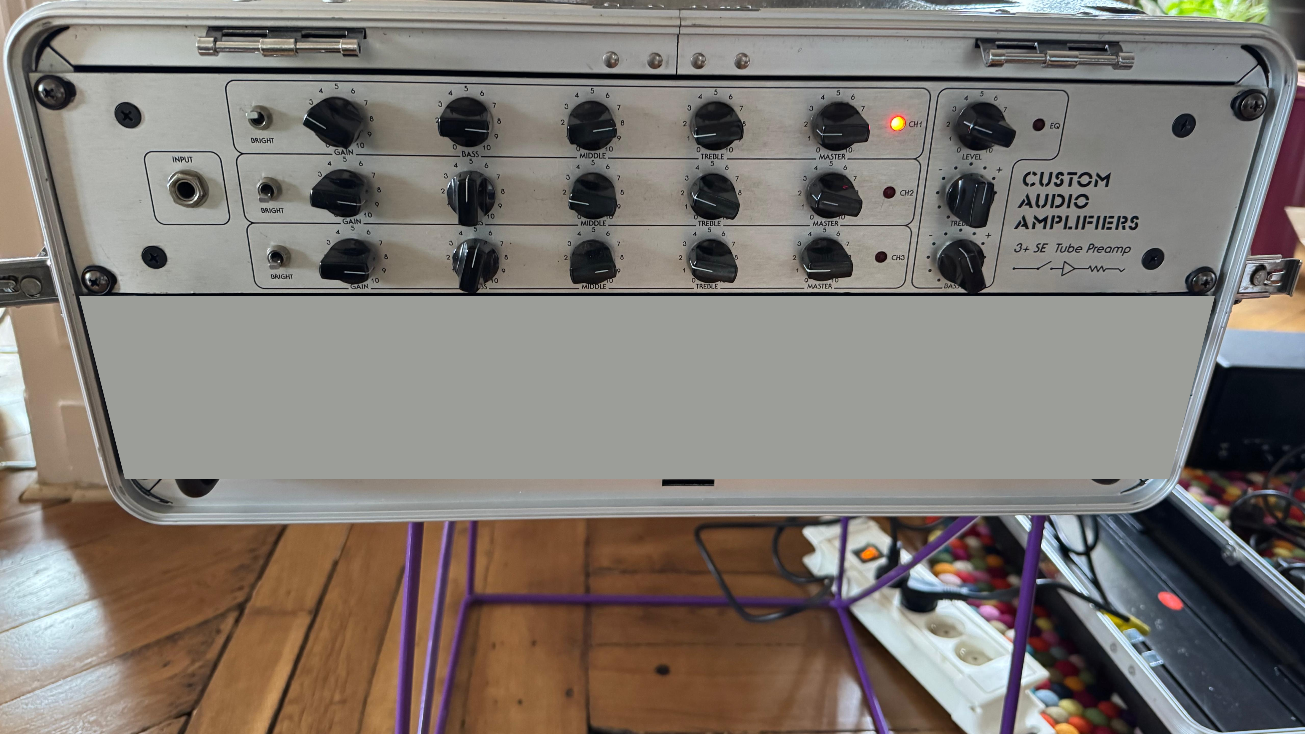  Revends pré-ampli Custom Audio Electronics 3 + SE de 95' d'origine 