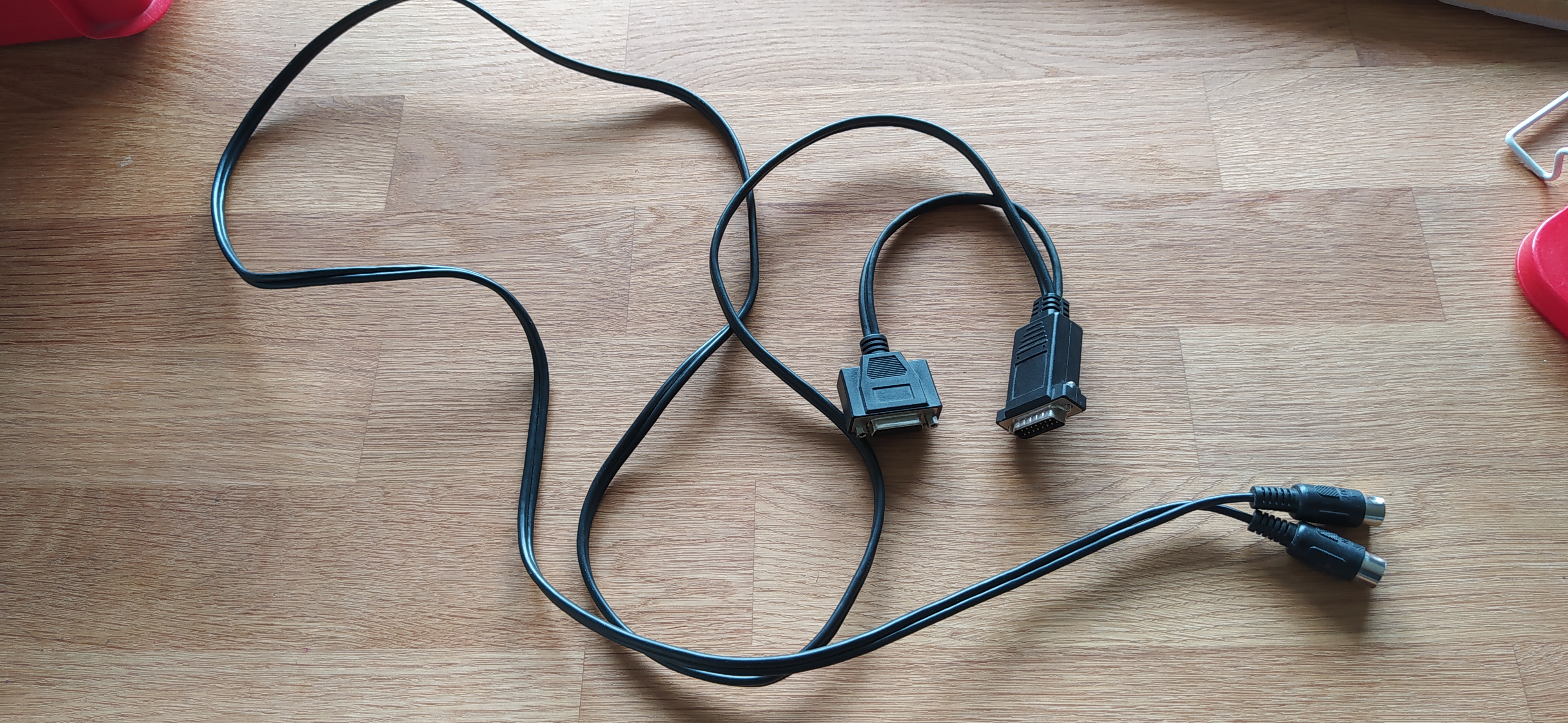 A DONNER Cable midi vers interface carte pci type soundbaster