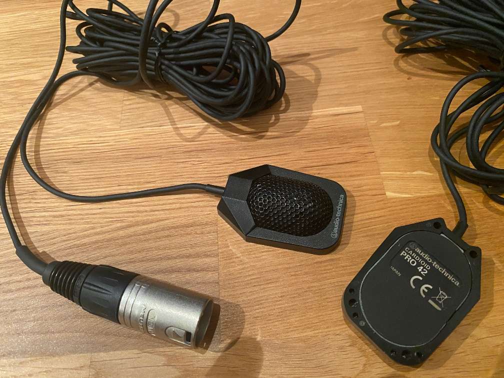 Microphone de surface unidirectionnel AT PRO42