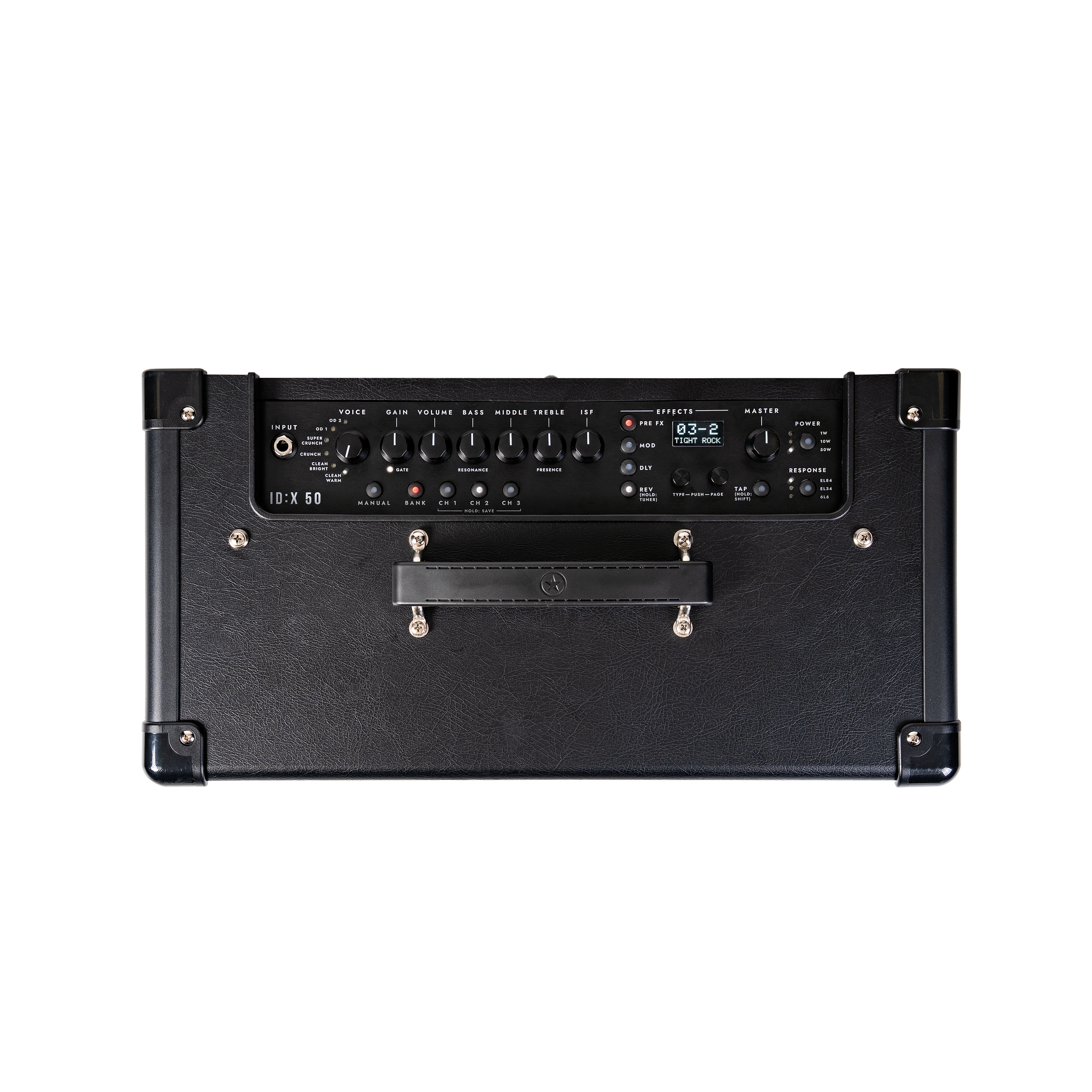 Blackstar Amplification ID:X 50 : IDX50PANEL